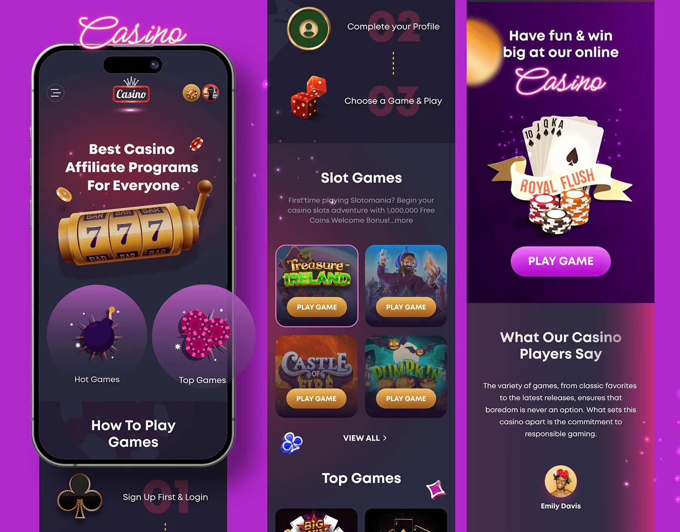 Lucky hawaiian slots