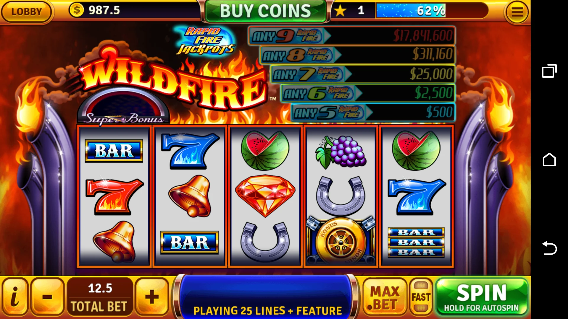 Play free slots